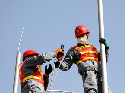 威海移動5G基站建設按下“加速鍵”，國內(nèi)通信設施服務業(yè)務迎來新突破